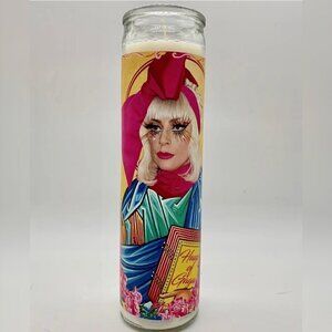 LADY GAGA RELIGIOUS CANDLE